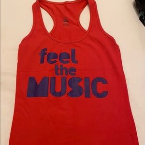 Zumba Feel The Music Tank Top